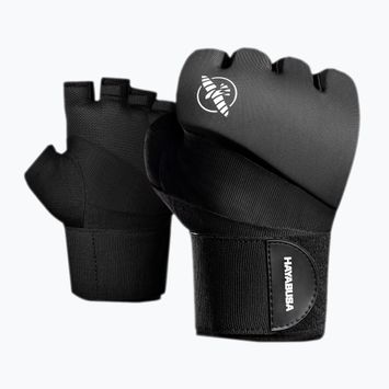 Graplingo pirštinės Hayabusa Elite Quick Wraps black