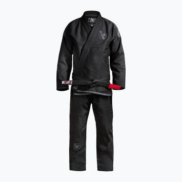 Brazilų džiudžitsu GI Hayabusa Lightweight black