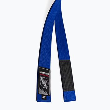 Brazilų jiu-jitsu diržas Hayabusa Jiu Jitsu blue