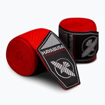 Bokso tvarsčiai Hayabusa Perfect Stretch Printed 450 cm red tribal