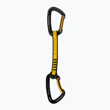 Grivel Alpha 16 cm laipiojimo virvė geltonos spalvos RSQARAL.16