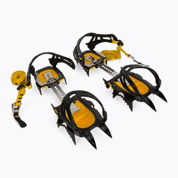 Grivel Air Tech NC EVO krepšeliniai vėzdai geltonos spalvos RAAT.NCE.F