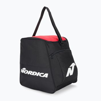 "Nordica" batų krepšys juodas/raudonas