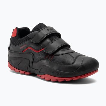 Paauglių batai Geox New Savage black/red