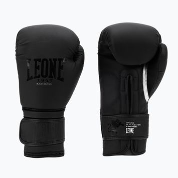 LEONE bokso pirštinės 1947 Black&White black GN059
