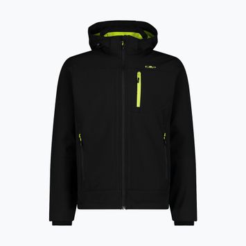 Vyriška softshell striukė CMP 3A01787N nero / acido