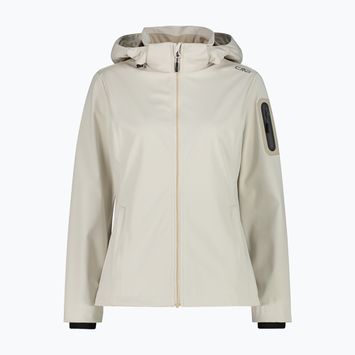 Moteriška softshell striukė CMP 39A5016 Zip Hood vaniglia