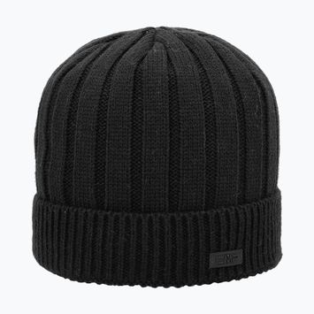 Vyriška žieminė kepurė CMP 5505605 Knitted black