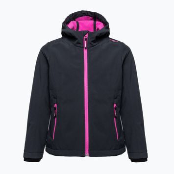 Vaikiška softshell striukė CMP Fix 3A29385 antracite/ gloss