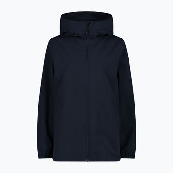 Moteriška striukė nuo lietaus CMP 35Z5286 Fix Hood black/blue