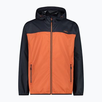 Vyriška striukė nuo lietaus CMP 32X5807 Rain Fix Hood ruggine