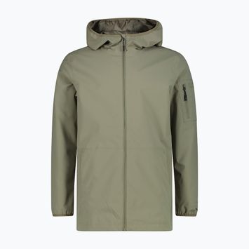 Vyriška striukė nuo lietaus CMP 35Z387 Fix Hood sage