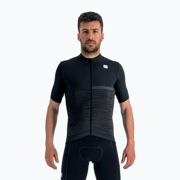 Vyriški Sportful Giara dviratininkų marškinėliai juodi 1121020.002