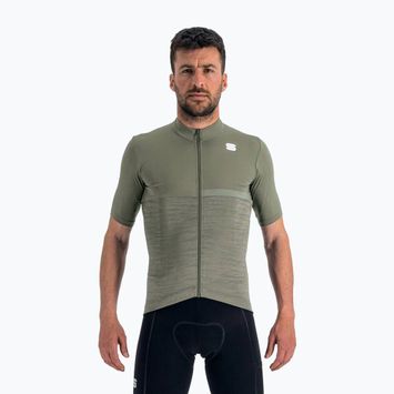 Sportful Giara vyriški dviratininko marškinėliai, žali 1121020.305