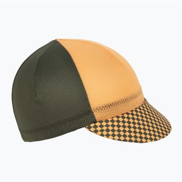 Sportful Checkmate Dviračių šalmo kepurė rudos ir žalios spalvos 1123038.305