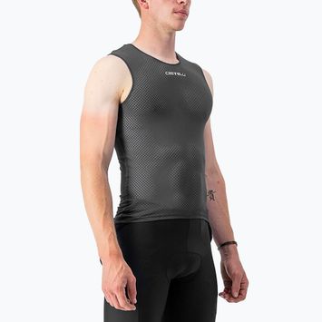 Vyriški Castelli Pro Mesh 2.0 dviratininkų marškinėliai be rankovių black