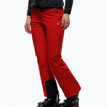 Moteriškos slidinėjimo kelnės Dainese Opra Aerosense-Dry racing red