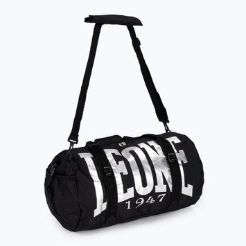 LEONE 1947 Duffel treniruočių krepšys juodas AC904