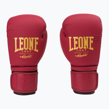 LEONE 1947 Bordeaux bokso pirštinės GN059X