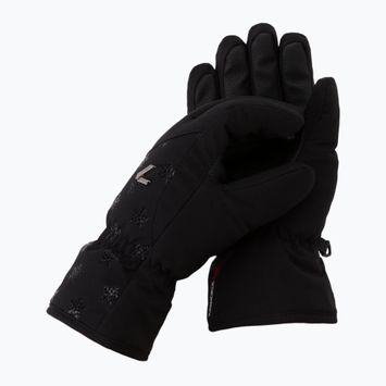 Moteriškos slidinėjimo pirštinės Level Astra Gore Tex black 3339