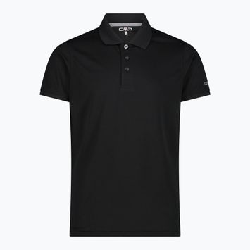 Vyriški polo marškinėliai CMP 3T60077 Polo nero/cemento
