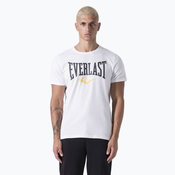 Vyriški marškinėliai Everlast Iconic Logo off white