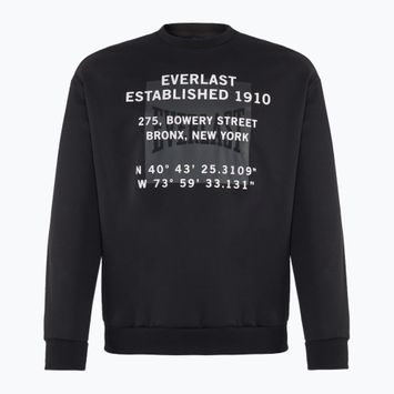 Vyriškas džemperis Everlast Streetwear Crewneck black/red