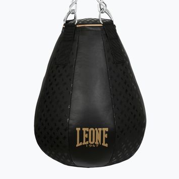 LEONE 1947 Dna smūginis bokso maišas juodas/auksinis