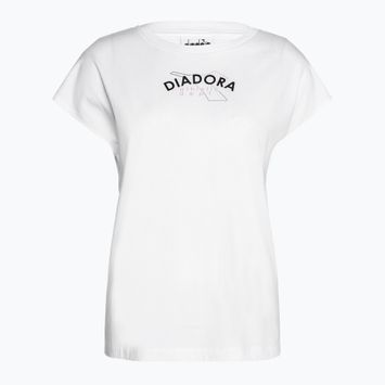 Moteriški marškinėliai Diadora Athletic Dept. bianco ottico