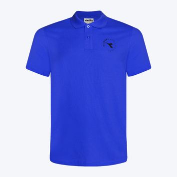 Vyriški polo marškinėliai Diadora Essential Sport blu lapis