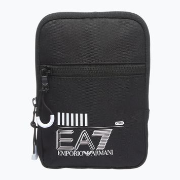 EA7 "Emporio Armani Train Core Mini" juodos/baltos spalvos maišelis su logotipu