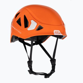 Laipiojimo šalmas Climbing Technology Eclipse orange/white