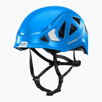 Laipiojimo šalmas Climbing Technology Eclipse blue/ white