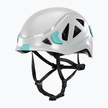 Laipiojimo šalmas Climbing Technology Eclipse white/aquamarine