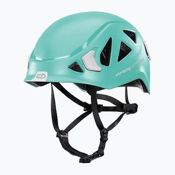 Laipiojimo šalmas Climbing Technology Eclipse aquamarine/white