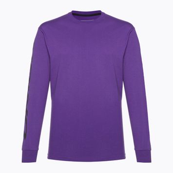 Marškinėliai ilgomis rankovėmis Union Long purple