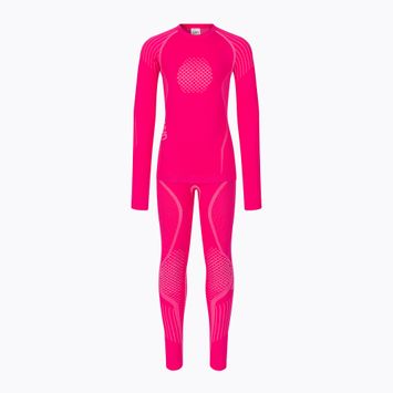 Vaikiški termo apatiniai drabužiai UYN Visyon UW Set sweet pink