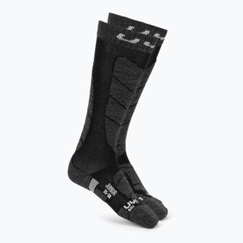 Vaikiškos slidinėjimo kojinės UYN Junior Ski black