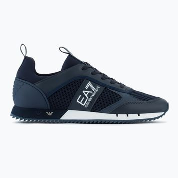 Batai EA7 Emporio Armani Black & White Laces navy/white