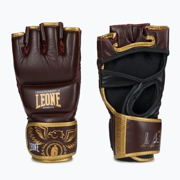 LEONE 1947 Legionarivs II MMA raudonos GP102 graplingo pirštinės