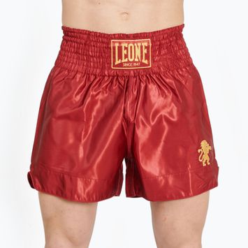 Vyriški bokso šortai LEONE 1947 Basic 2 red