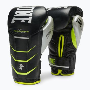 Bokso pirštinės LEONE 1947 Revo Performance Fluo black