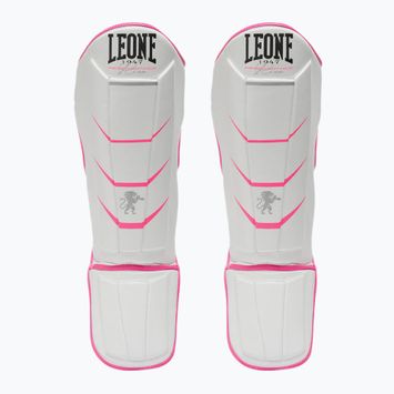 LEONE 1947 Revo Fluo bianco blauzdikaulių protektoriai