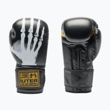 Bokso pirštinės LEONE 1947 Leone X Iuter black