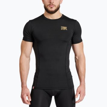 Vyriški marškinėliai LEONE 1947 Compresion black