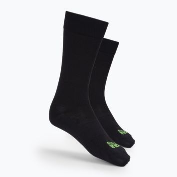 Dviračių kojinės Alé Team 18 cm juodos