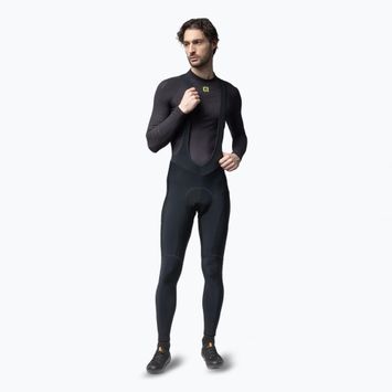 Vyriškos dviračių kelnės Alé Winter Bibtights black/black