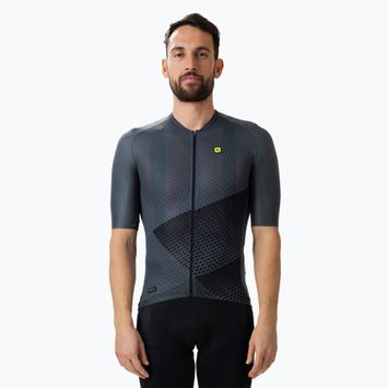 Vyriški dviratininko marškinėliai Alé Web juodi