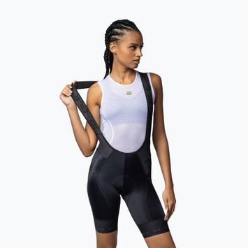 Moteriški dviračių šortai Alé Strada 2.0 Bibshorts black