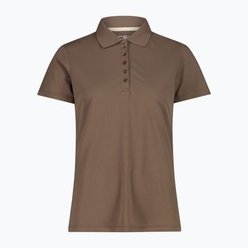 Moteriški polo marškinėliai CMP 3T59676 Polo toffee